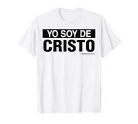 Yo Soy De Cristo Jesus Maglietta