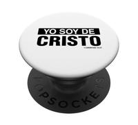 Yo Soy De Cristo Jesus PopSockets PopGrip Adesivo