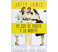 Yo soy el Padre y la Madre (Rock a Bye Baby) Jerry Lewis. Regia di Frank Tashlin (audio in inglese e spagnolo, sottotitoli in spagnolo)