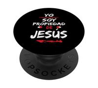 Yo soy propiedad de Jesús PopSockets PopGrip Adesivo