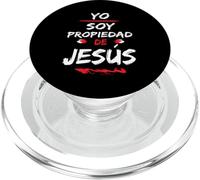 Yo soy propiedad de Jesús PopSockets PopGrip per MagSafe