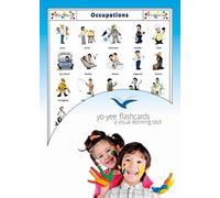 Yo-Yee Flashcards - Occupations - Schede illustrate per favorire l’apprendimento linguistico - per Le lezioni di Inglese