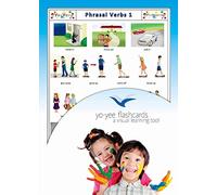 Yo-Yee Flashcards - Phrasal Verbs 1 - Schede illustrate per favorire l’apprendimento linguistico - per Le lezioni di Inglese negli nelle scuole elementari