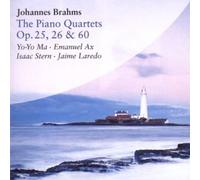 Yo-Yo - Brahms: Piano Quartets