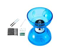 Yo-Yo Cinese Palla Educativa Portatile A Doppia Testa Con Borsa Rete E | Set Di Yo-Yo Cinese Per Scuola Casa Studio Viaggio Feste Halloween Interno Esterno Natale