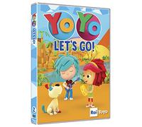 Yo Yo Let'S Go #02 (2 Dvd) (Eps 17-33)