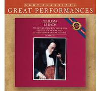 YO YO MA - 6 Unaccompanied Cello Stes