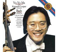Yo-Yo Ma Bach: Sonatas for Viola da Gamba and Harpsichord (CD)