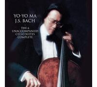 Yo Yo Ma - Bach: The 6 Unaccompanied Cello Suites Complete