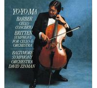 Yo-Yo Ma - Barber-Cello Concerto/Brit