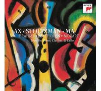 Yo-Yo Ma Brahms, Beethoven, Mozart: Clarinet Trios (CD)