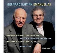 Yo-Yo Ma Brahms: Concerto No. 2 for Piano and Orchestra, Op. 83 & Sonata in (CD)