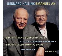 Brahms - Piano Concerto 2 / Cello Sonata