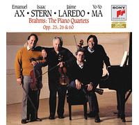 Yo-Yo Ma - Brahms: Piano Quartets [2 CD]