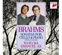 Yo-Yo Ma - Brahms: Sonata for Cello & Pian