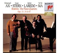 Brahms;Piano Quartets 1
