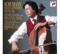 Yo-Yo Ma Cello Concerto (CD) Album