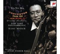 Yo-Yo Ma - Concertos for the New World