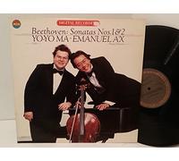 Yo-Yo Ma - Emanuel Ax - Beethoven: Sonatas Nos 1 & 2 (Germany 1982)