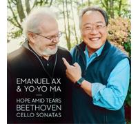 Yo-Yo Ma Emanuel Ax & Yo-Yo Ma: Hope Amid Tears - Beethoven Cello Sonatas (CD)