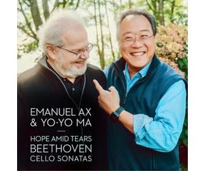 Yo-Yo Ma Emanuel Ax & Yo-Yo Ma: Hope Amid Tears - Beethoven Cello Sonatas (CD)