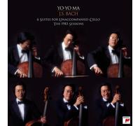 Johann Sebastia J.S. Bach: 6 Suites for Unaccompanied Cello: The 1983 (Vinyl LP)