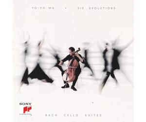 Yo-Yo Ma - J.S.Bach: Six Evolutions / Cello Suites (2 CD)