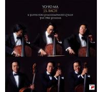 Yo-Yo Ma - J.S. Bach: The Six Unaccompanied Cello Suites - The 1983 Sessions [3 LP]