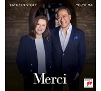 Kathryn Stott Kathryn Stott/Yo-Yo Ma: Merci (CD) Album