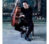 Yo Yo-Ma/Koopman - Bach: Simply Baroque Vol.1