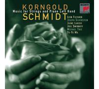 Yo-Yo Ma Korngold / Schmidt: Music for Strings and Piano Left Hand (CD)