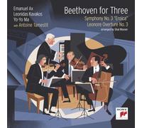 Ludwig van Beethoven Beethoven for Three (CD) Album