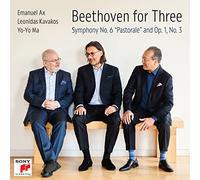 Ludwig van Beet Beethoven for Three: Symphony No. 6 'Pastorale' and Op. 1, (CD)