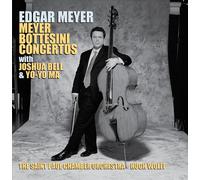 Yo-Yo Ma Meyer: Double Bass Concerto; Double Concerto; Bottesini: Double Ba (CD)