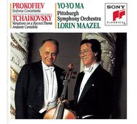 Yo-Yo Ma Prokofiev: Sinfonia Concertante / Tchaikovsky: Variations on a Roc (CD)
