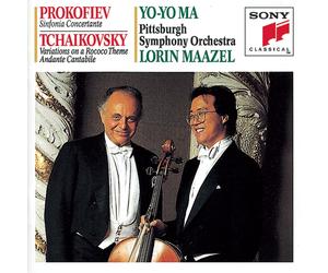 Yo-Yo Ma Prokofiev: Sinfonia Concertante / Tchaikovsky: Variations on a Roc (CD)