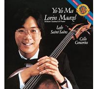 Yo-Yo Ma - Saint-Saens:Concerto Per Cello /Lalo:Concerto Per Cello