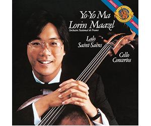 Yo-Yo Ma - Saint-Saens:Concerto Per Cello /Lalo:Concerto Per Cello