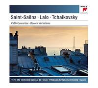 YO YO MA - Saint-Saens+Lalo:Concerti Violoncello