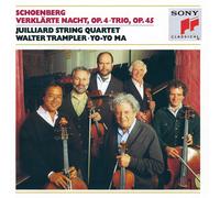 Yo-Yo Ma Schoenberg: Transfigured Night, Op. 4 / Trio, Op. 45 (CD)
