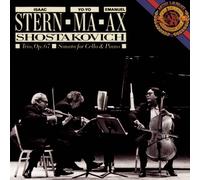 Yo-Yo Ma Shostakovich: Piano Trio No. 2,Op.67 / Cello Sonata,Op.40 Ax / S (CD)