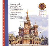 Yo-Yo Ma Shostakovich: Symphony No. 5 & Cello Concerto No. 1 (CD)