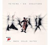Yo-Yo Ma Yo-Yo Ma: Six Evolutions - Bach Cello Suites (CD) Album