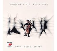 Yo-Yo Ma Yo-Yo Ma: Six Evolutions - Bach Cello Suites (Vinyl LP) 12" Album