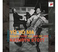 Yo-Yo Ma Yo-Yo Ma/Kathryn Stott: Songs from the Arc of Life (CD) Album