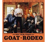 Yo-Yo Ma, Stuart Duncan, Edgar Meyer And Chris Thile - Not Our First Goat Rodeo (180 Gr. Vinyl Transparent Gatefold Sleeve Limited Ed.)