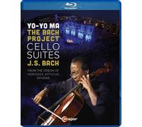 The Bach Project – Yo-Yo Ma – Suite per violoncello – Blu-ray