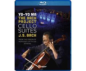 Yo-Yo Ma - The Bach Project Cello Suites