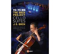 Yo-Yo Ma – The Bach Project: Cello Suites – DVD (2 dischi)