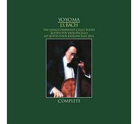 Yo-Yo Ma - Unaccompanied Cello Suites (180 Gr. Trifold Gatefold Sleeve Box 3 Lp)